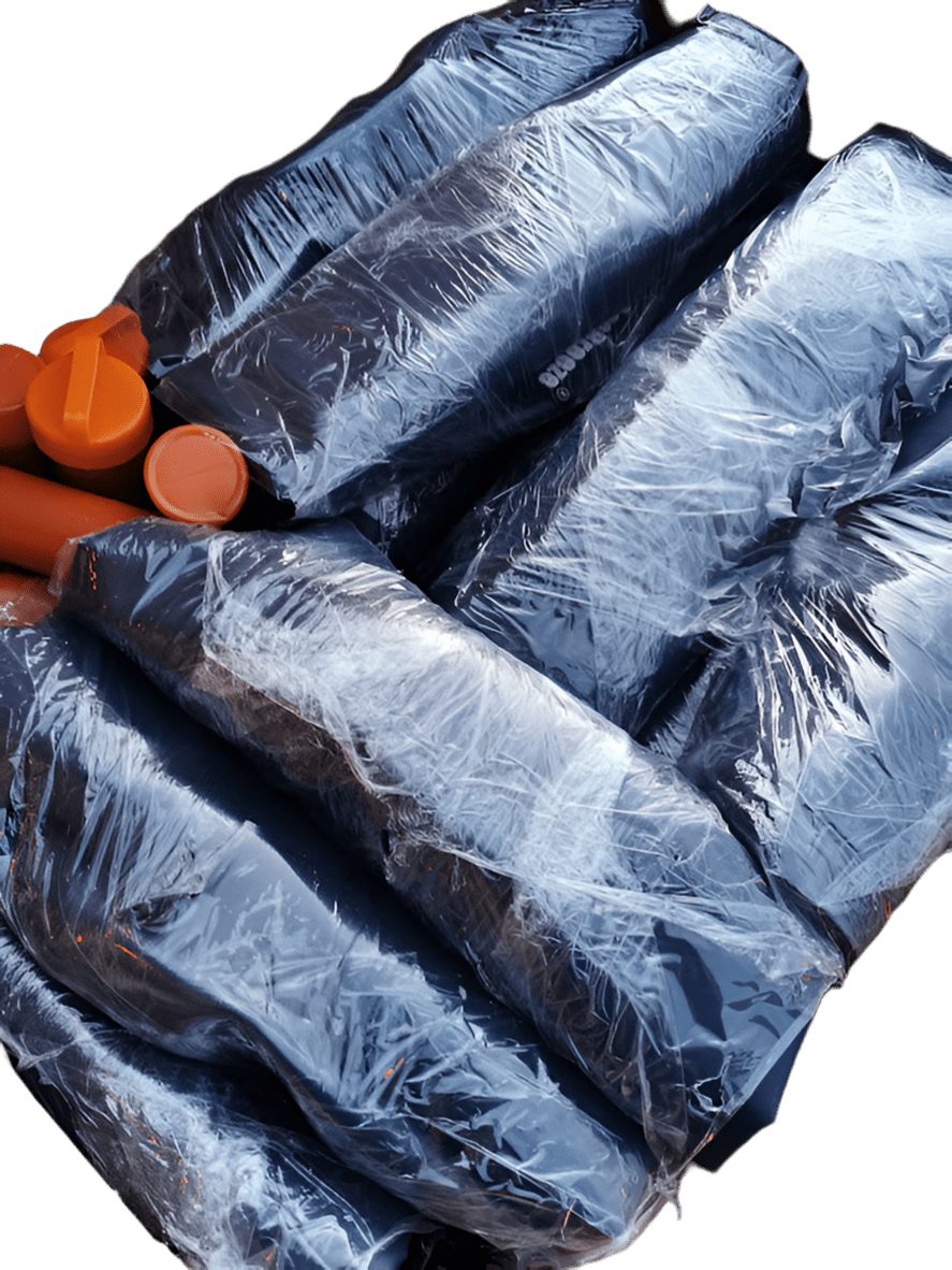 SeaBreeze oppblåsbar fender 75x45cm - SeaBreeze