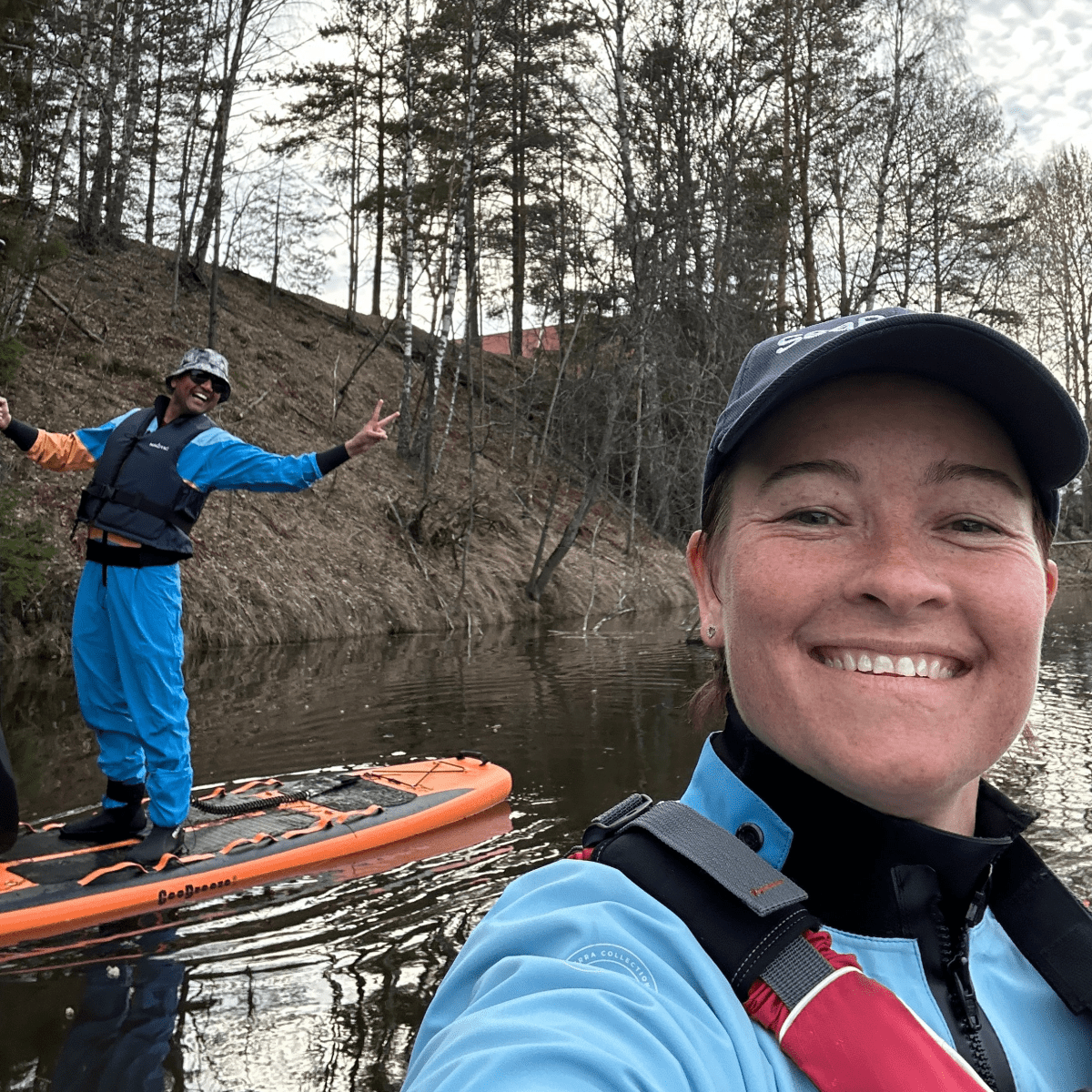 Guidet tur - SUP Elvesafari Hokksund - SeaBreeze