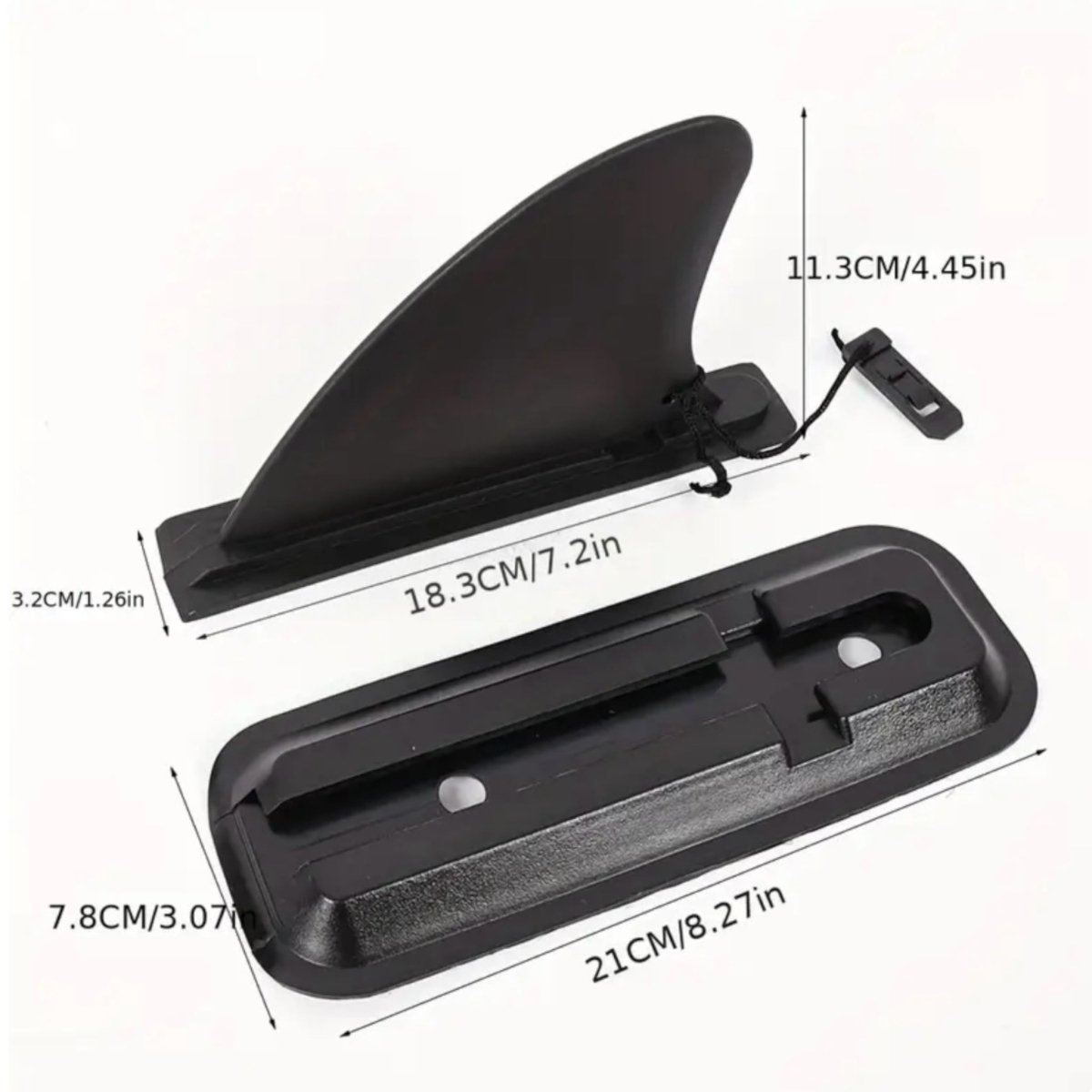 Finne til SUP brett liten slide - in - SeaBreeze