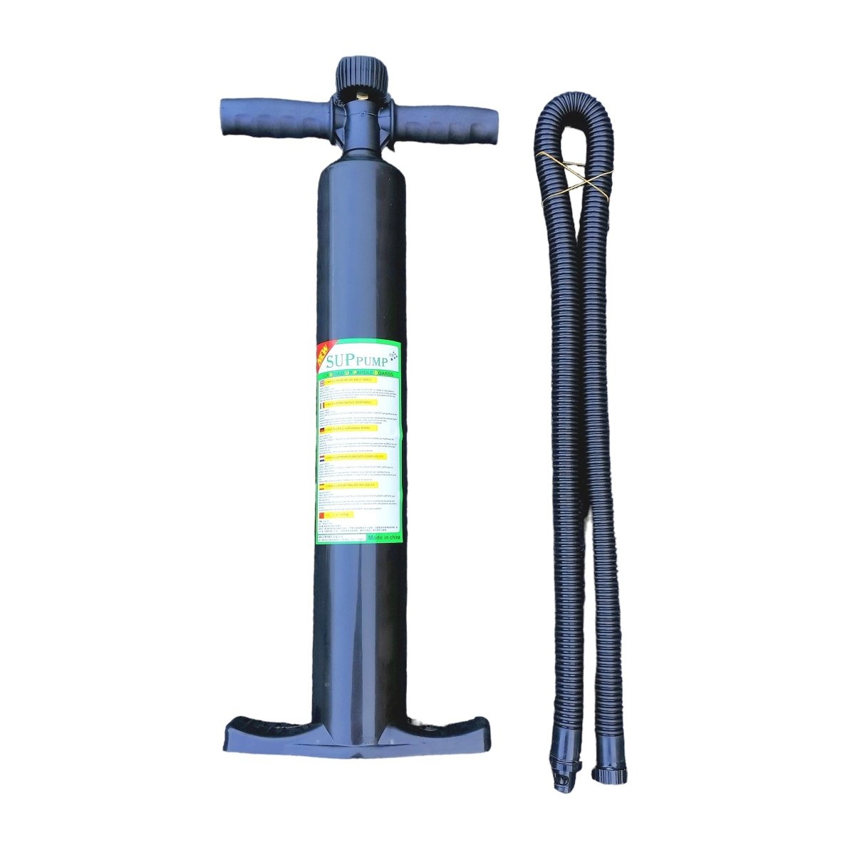 Standard SUP-pumpe – manuell håndpumpe for oppblåsbare brett - SeaBreeze