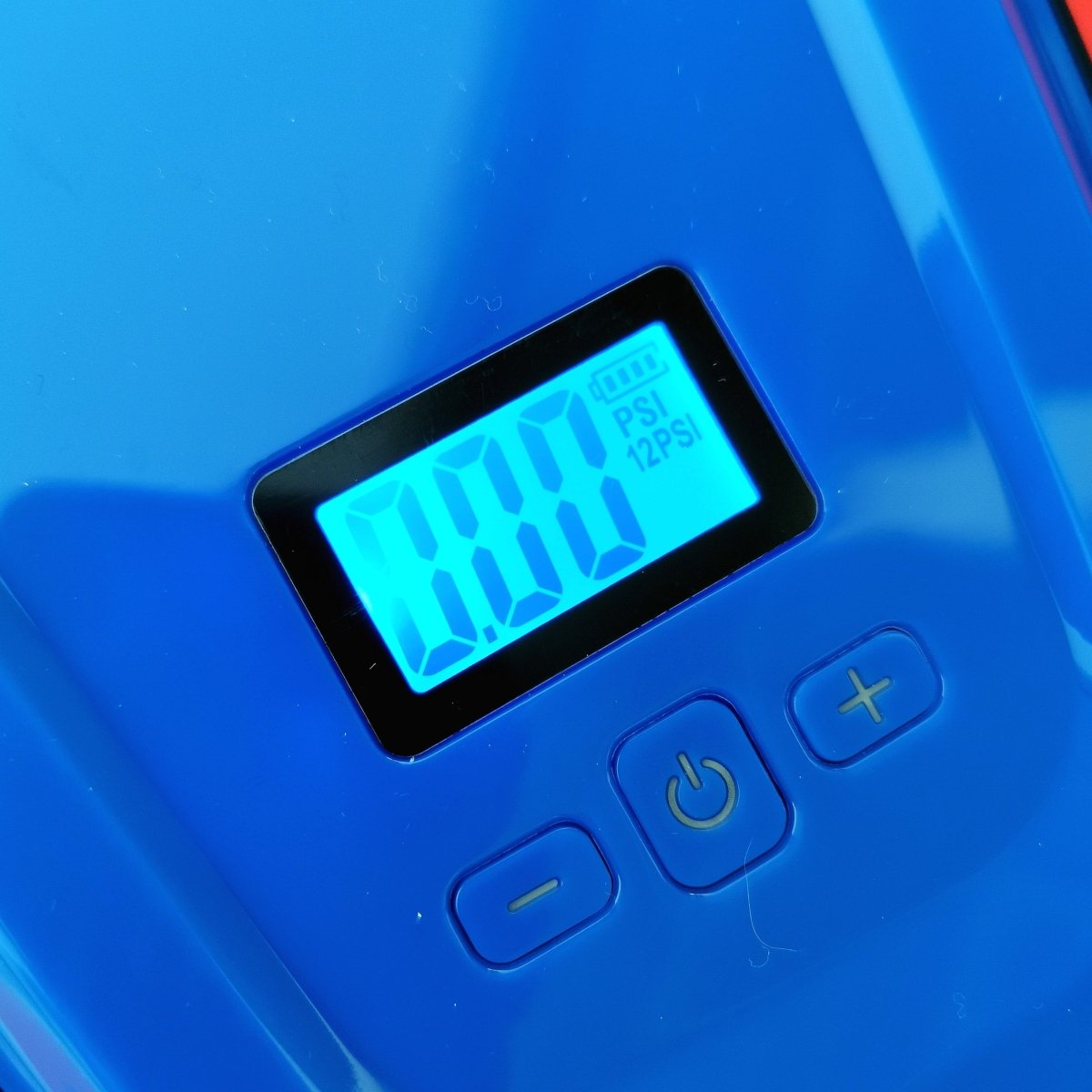 Oppladbar SUP pumpe med innebygget batteri - SeaBreeze