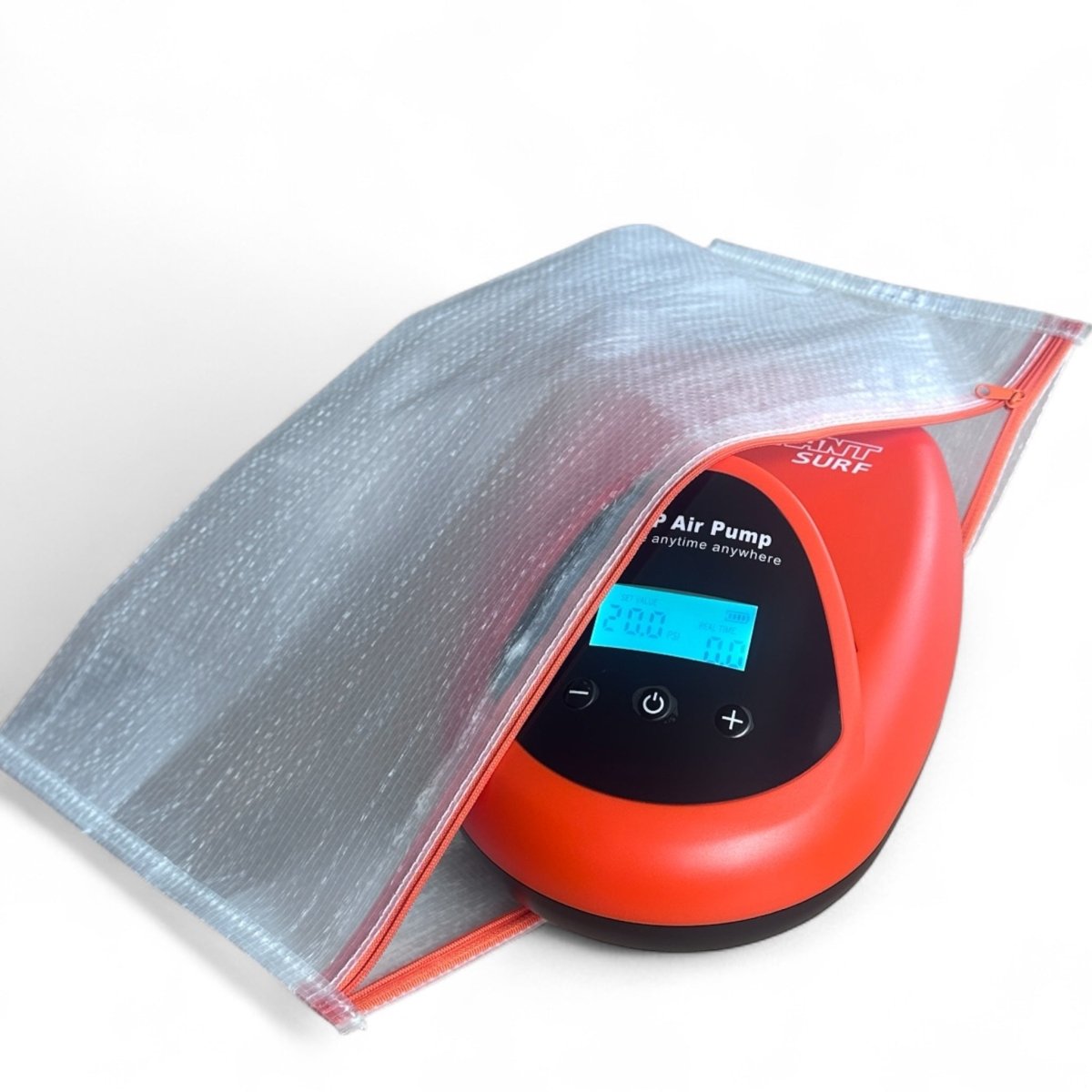 Kraftig oppladbar SUP pumpe – elektrisk | SeaBreeze