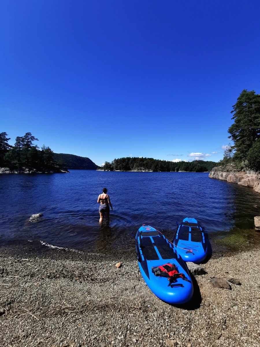 SeaBreeze Tur - SUP Gul - SeaBreeze