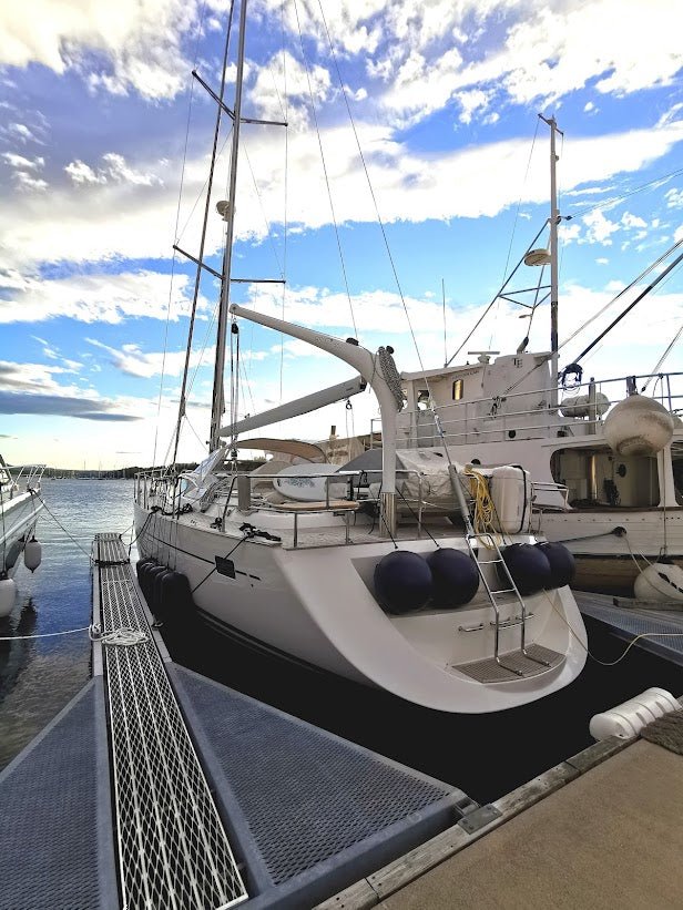 SeaBreeze oppblåsbar fender Ø70cm - SeaBreeze