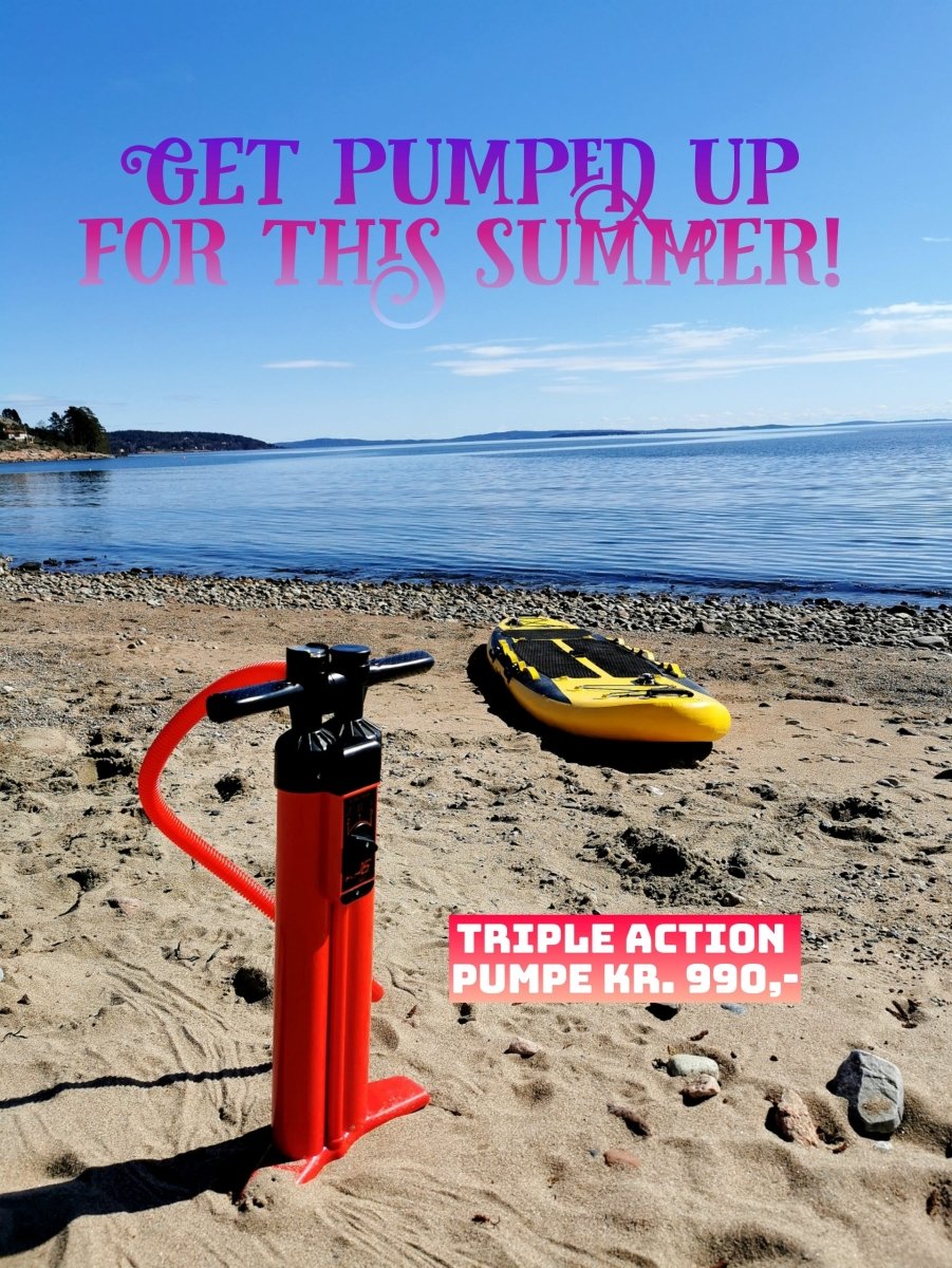 Triple Action HP3 SUP pumpe | SeaBreeze - SeaBreeze