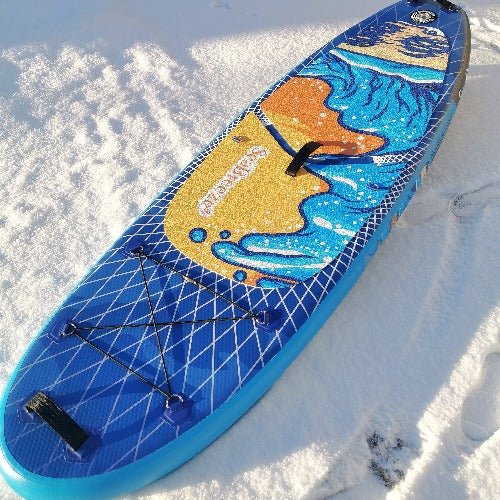 SeaBreeze Sharks iSUP 8" for barn. - SeaBreeze