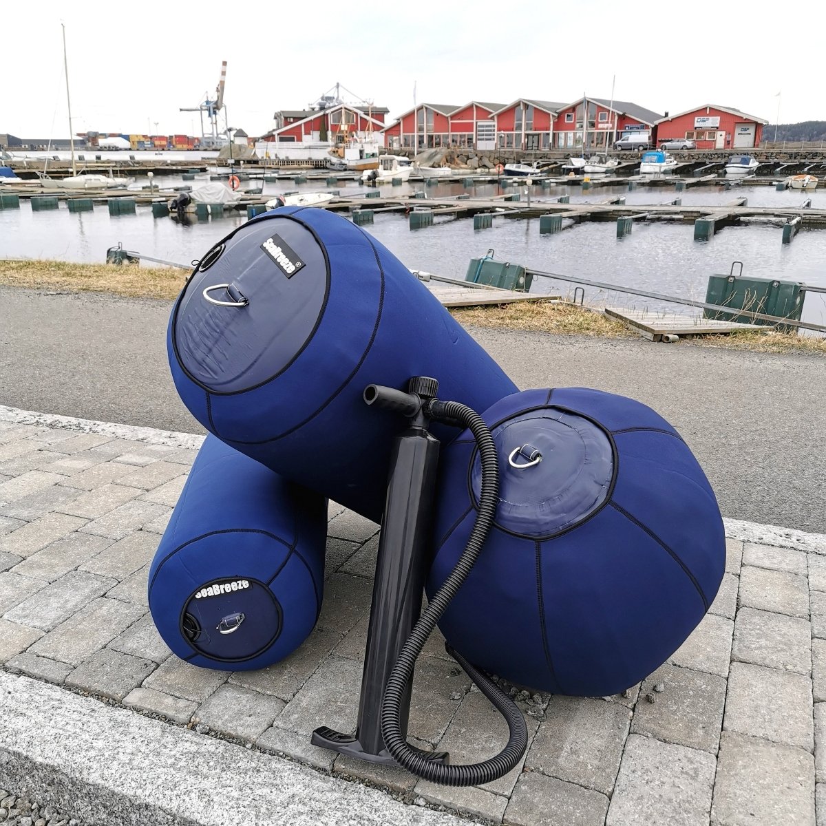 SeaBreeze fendertrekk neopren 75x30cm - SeaBreeze