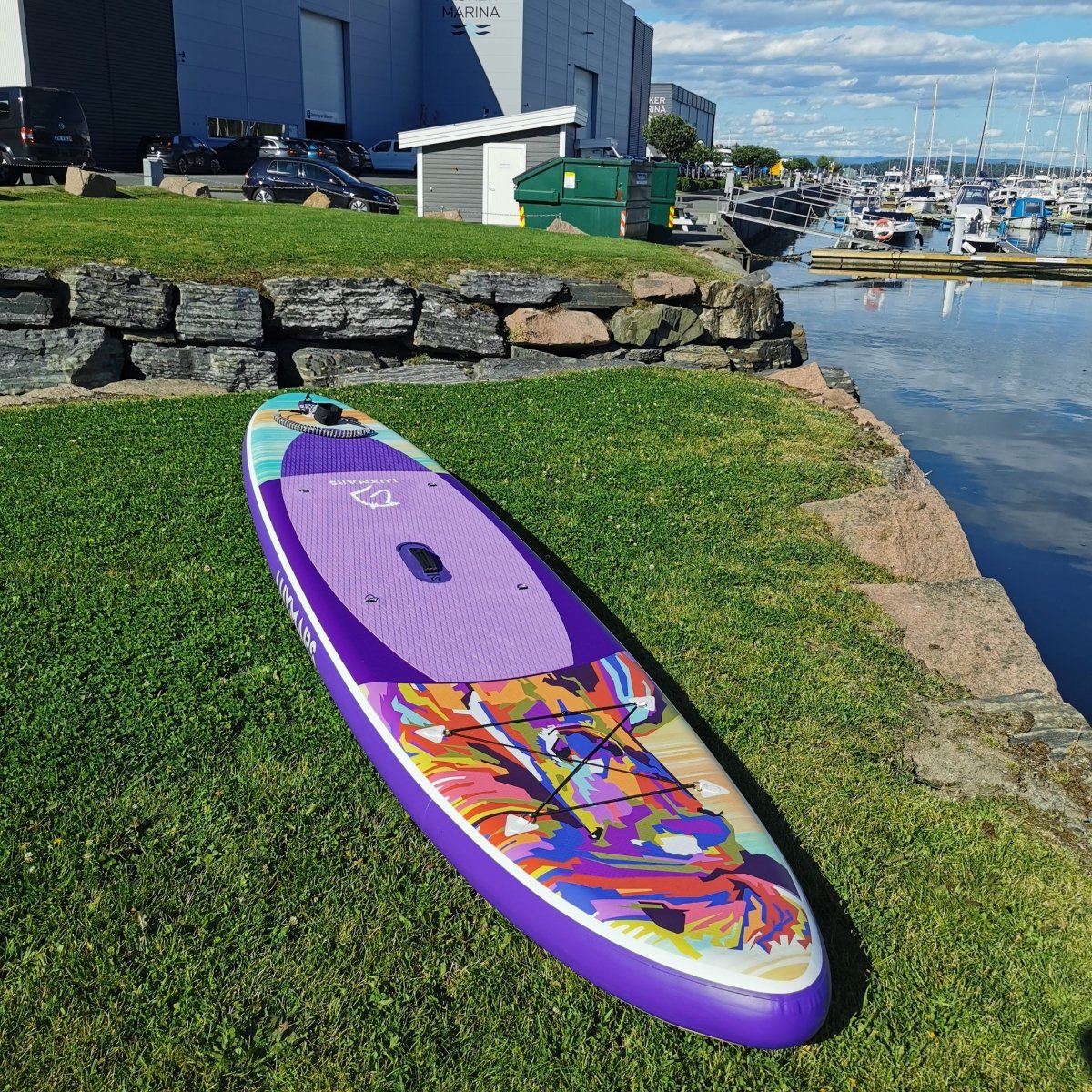 Luxmars Hest iSUP 11'6 - SeaBreeze