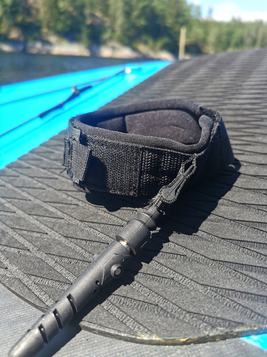 SeaBreeze ankel leash 10" (Sikkerhetsline) - SeaBreeze