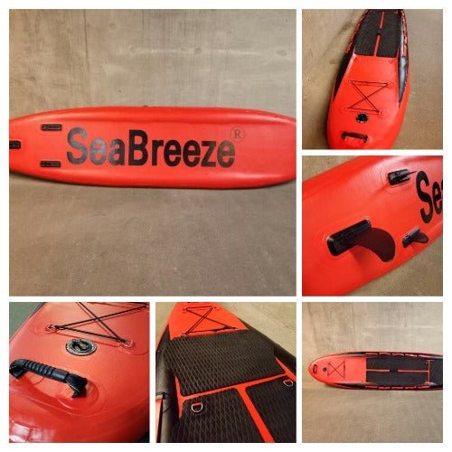 SeaBreeze Tur - SUP Rød - SeaBreeze