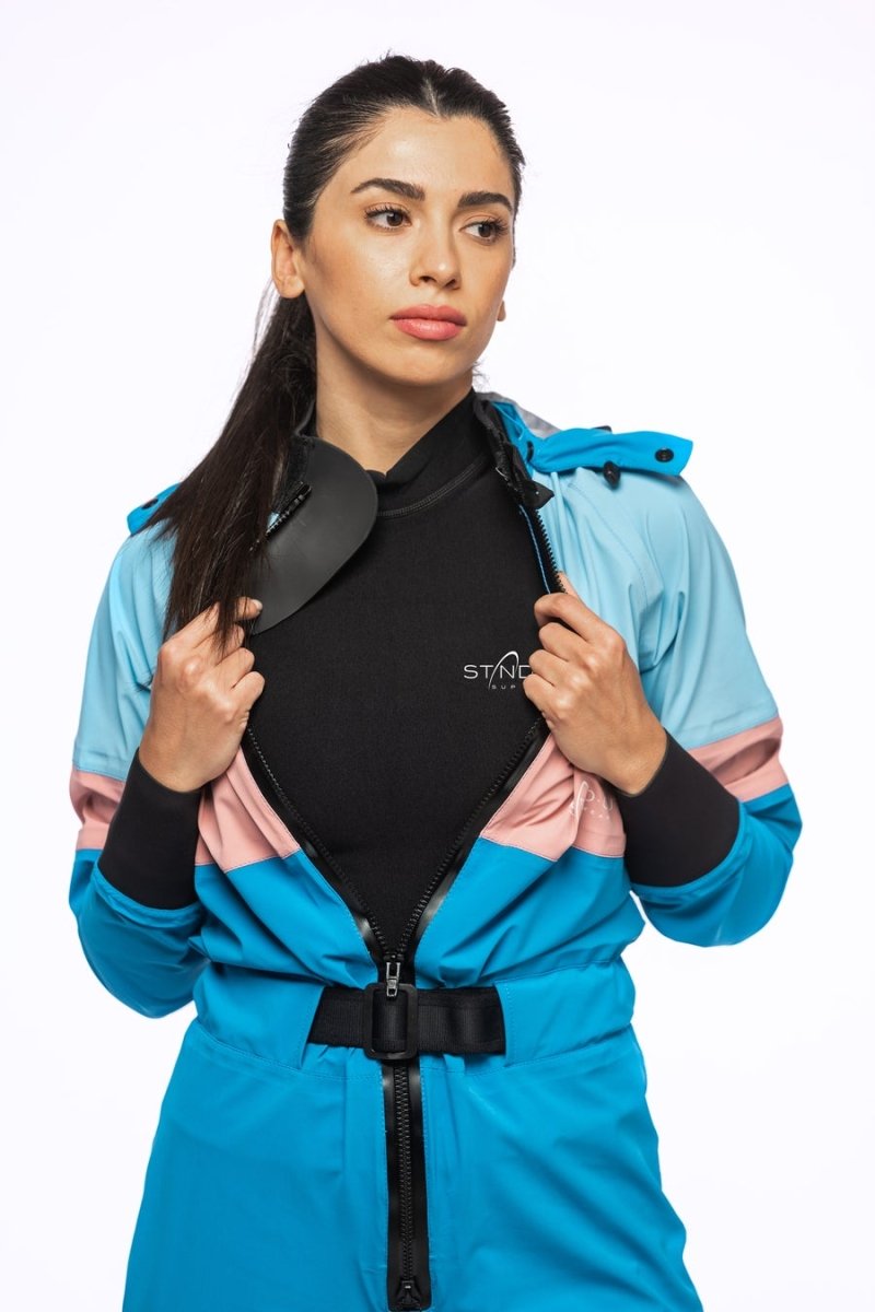 StandOut Base layer topp, Polartec - SeaBreeze