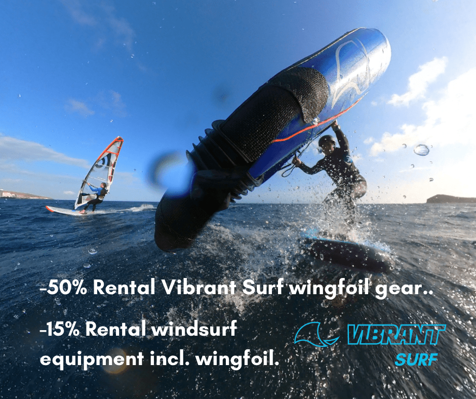Vintersurf i El Medano, Tenerife - SeaBreeze
