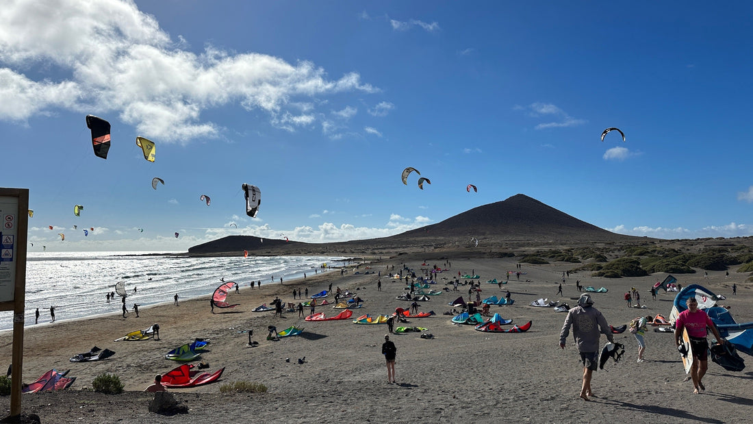 Wingsisters vintertur 2025 El Medano 22.nov - 6.des - SeaBreeze
