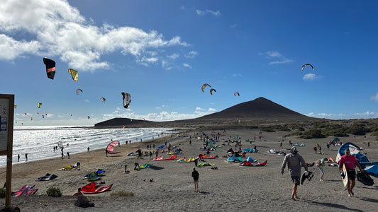 Wingsisters vintertur 2025 El Medano 22.nov - 6.des - SeaBreeze