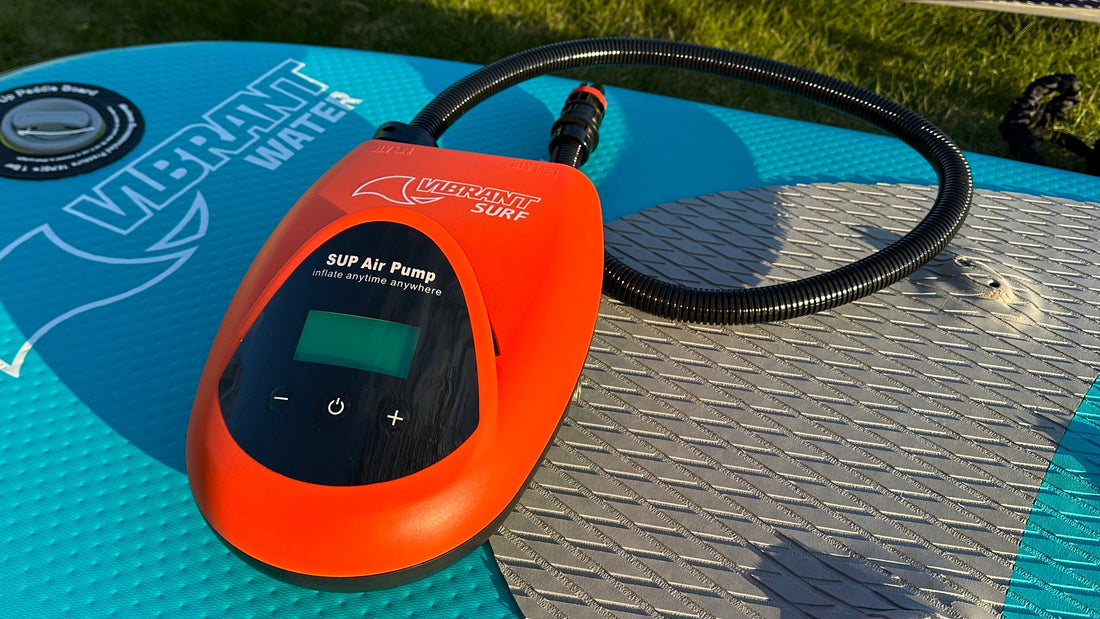 6 grunner til hvorfor du bør eie en oppladbar SUP pumpe! - SeaBreeze