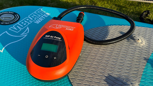 6 grunner til hvorfor du bør eie en oppladbar SUP pumpe! - SeaBreeze
