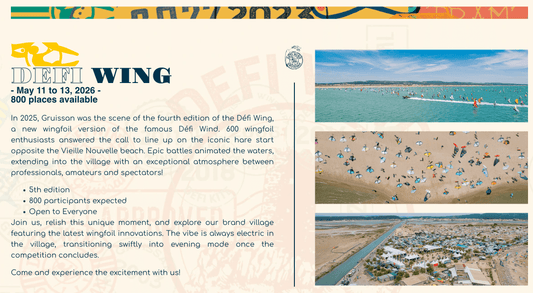 Defi Wing - En opplevelse for livet! - SeaBreeze