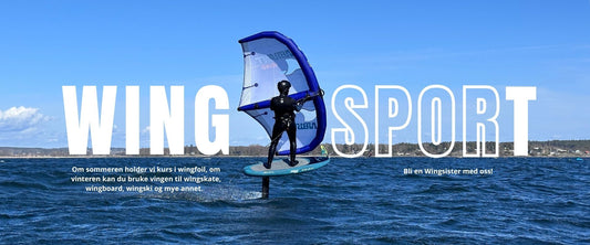 Hvorfor du burde dra på roadtrip med wingfoil utstyret?