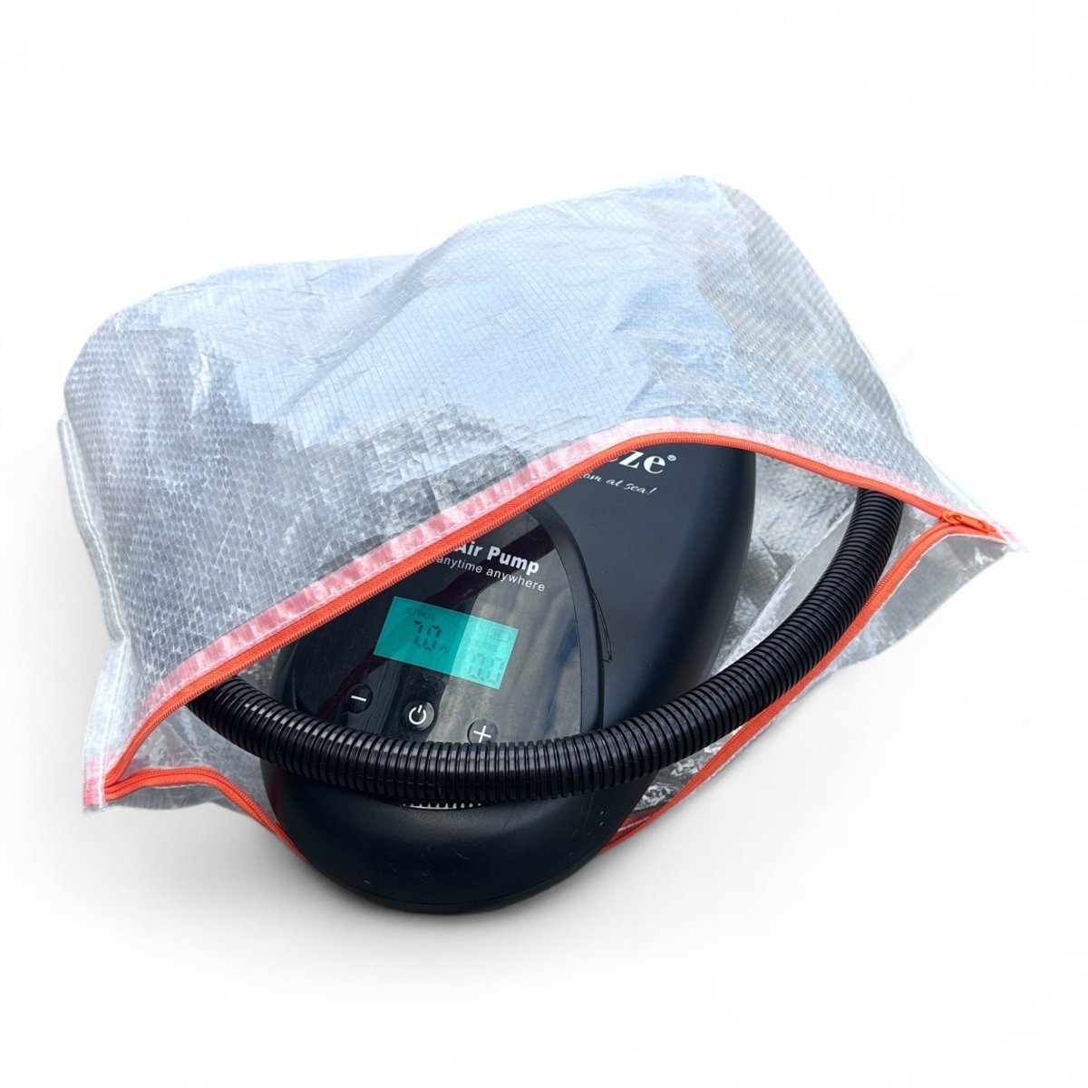 Kraftig oppladbar SUP pumpe – elektrisk | SeaBreeze