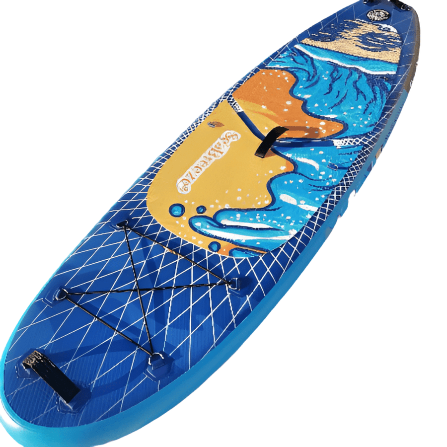 SeaBreeze Sharks iSUP 8" for barn. - SeaBreeze