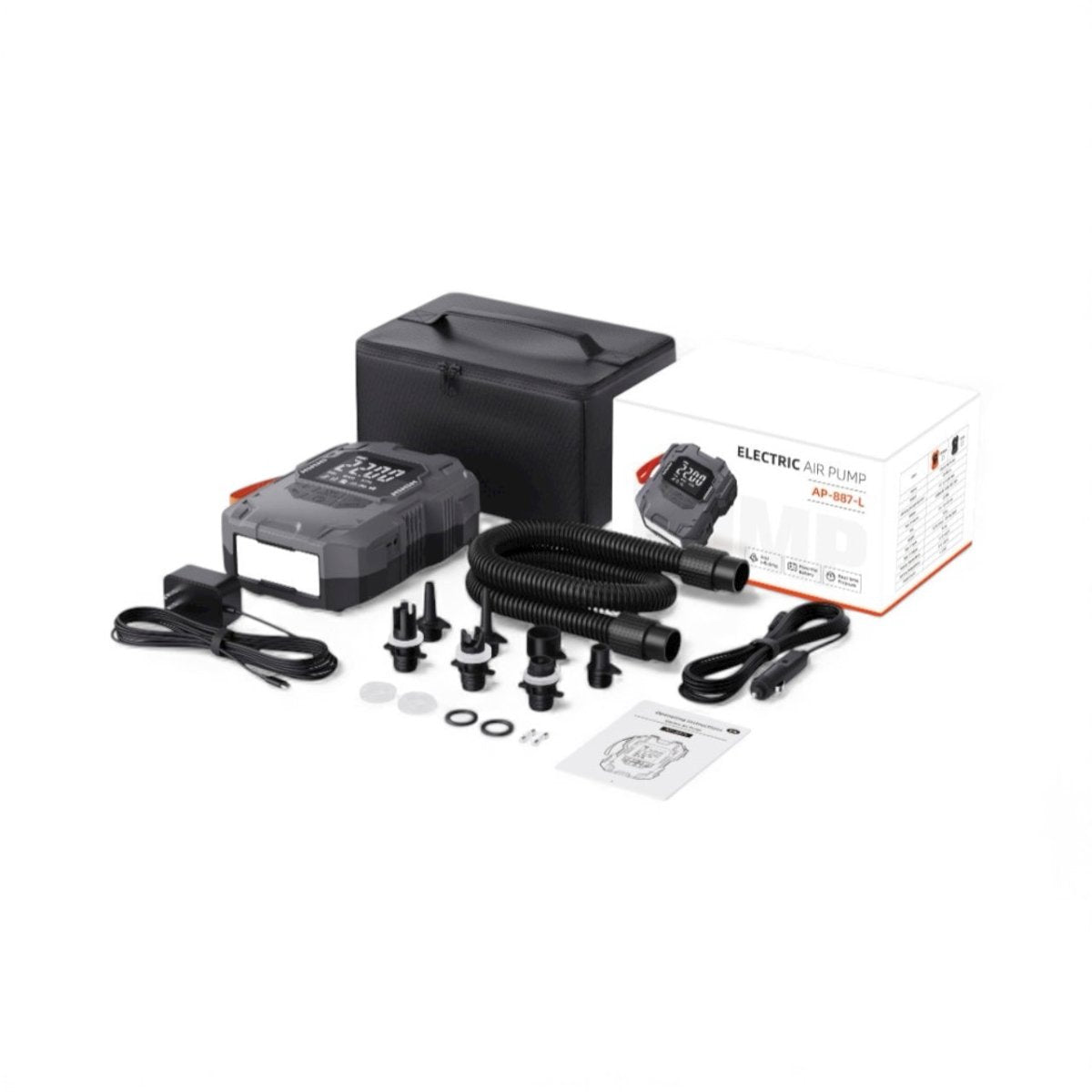 SeaBreeze elektrisk oppladbar pumpe - 22 PSI - SeaBreeze