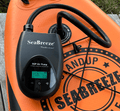 Kraftig oppladbar SUP pumpe – elektrisk | SeaBreeze