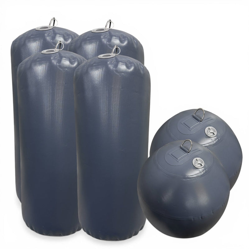 Fenderpakke 4+2 – Fender, pumpe, trekk og liner | SeaBreeze - SeaBreeze