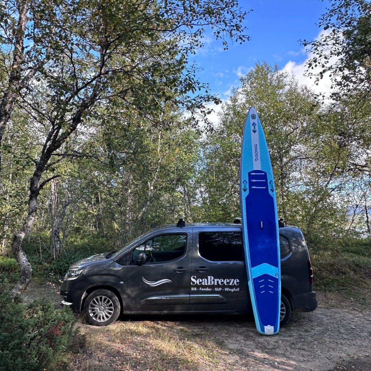 Utleie Race iSUP - SeaBreeze