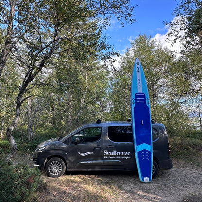 Utleie Race iSUP - SeaBreeze