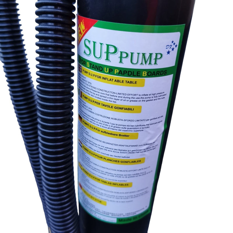 Standard SUP-pumpe – manuell håndpumpe for oppblåsbare brett - SeaBreeze