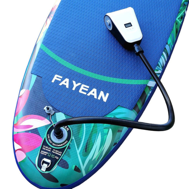 Oppladbar SUP pumpe med innebygget batteri - SeaBreeze