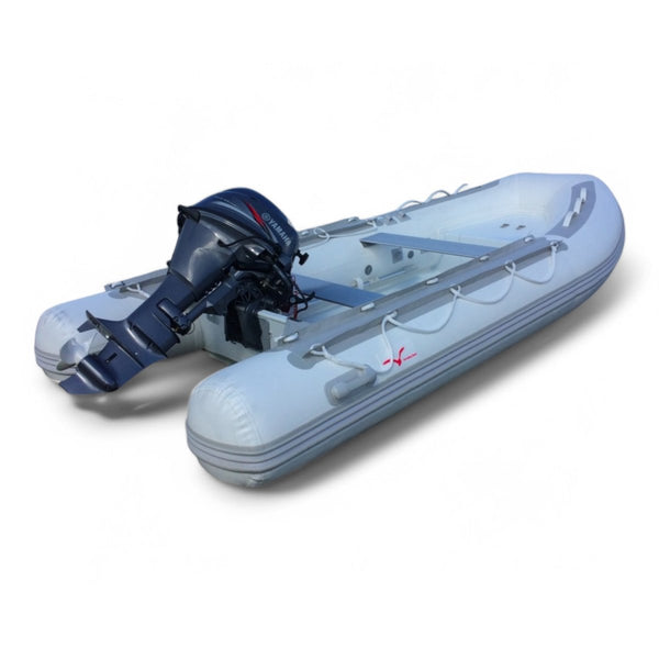 RIB350 ALU 0,9mm PVC