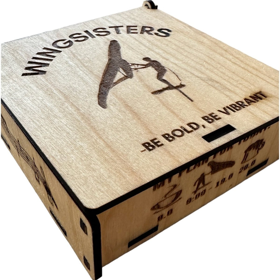 Wingsisters coaster - glassunderlag - SeaBreeze