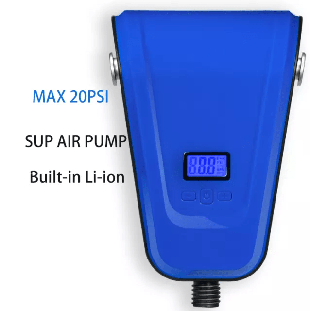 Oppladbar SUP pumpe med innebygget batteri - SeaBreeze