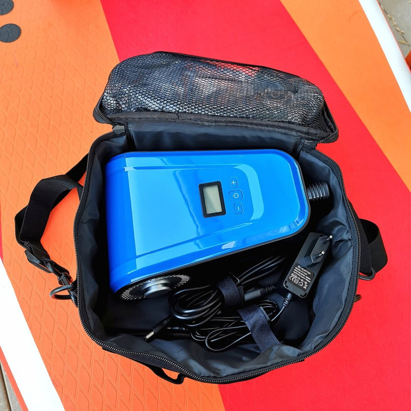 Oppladbar SUP pumpe med innebygget batteri - SeaBreeze