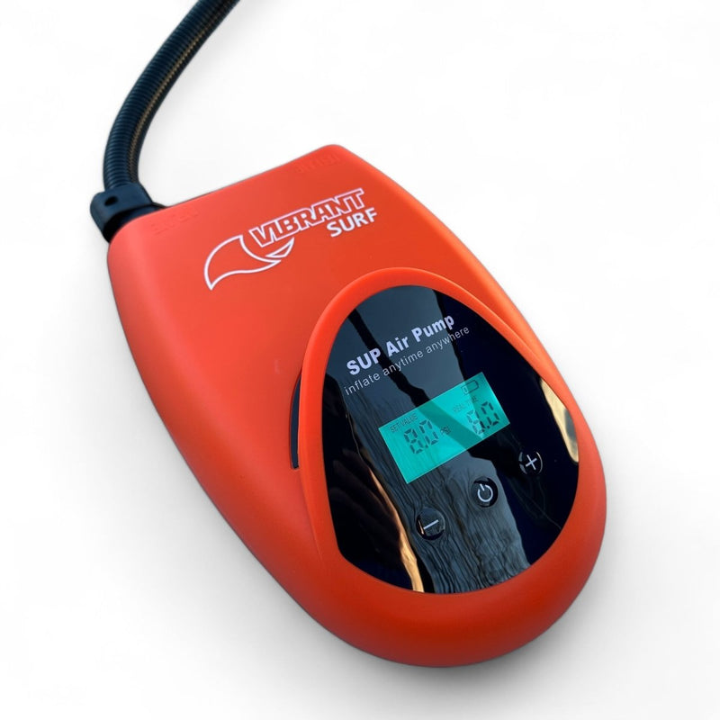 Kraftig oppladbar SUP pumpe – elektrisk | SeaBreeze