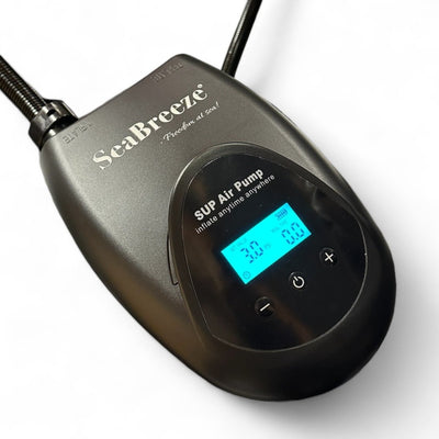 Kraftig oppladbar SUP pumpe – elektrisk | SeaBreeze
