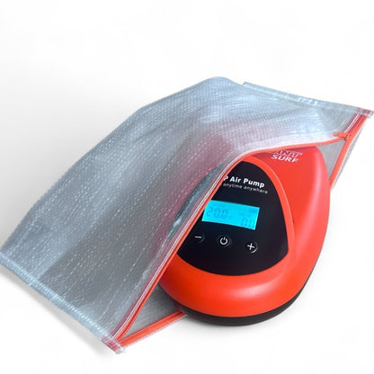Kraftig oppladbar SUP pumpe – elektrisk | SeaBreeze