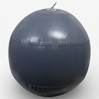 SeaBreeze oppblåsbar fender Ø40cm 0,9mm PVC