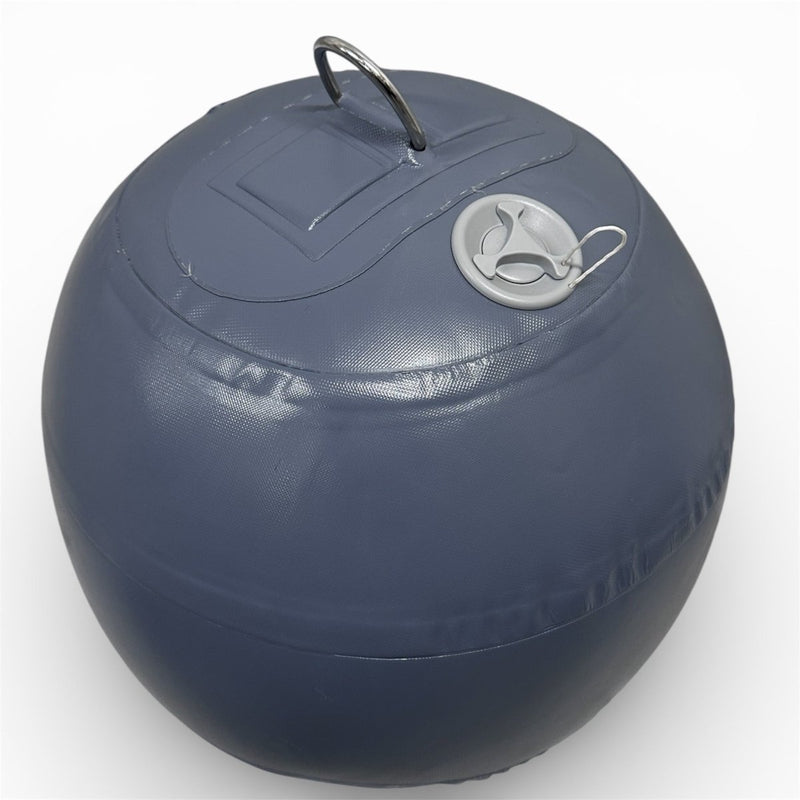 SeaBreeze oppblåsbar fender Ø40cm 0,9mm PVC - SeaBreeze