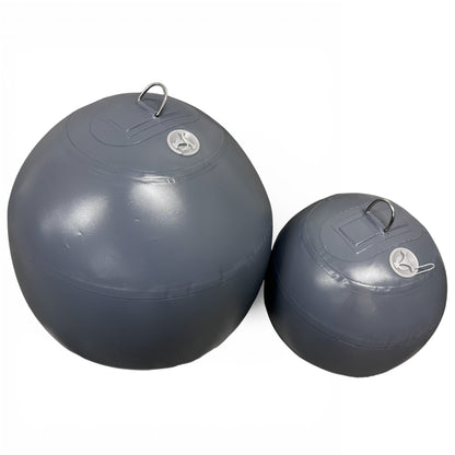 SeaBreeze oppblåsbar fender Ø40cm 0,9mm PVC