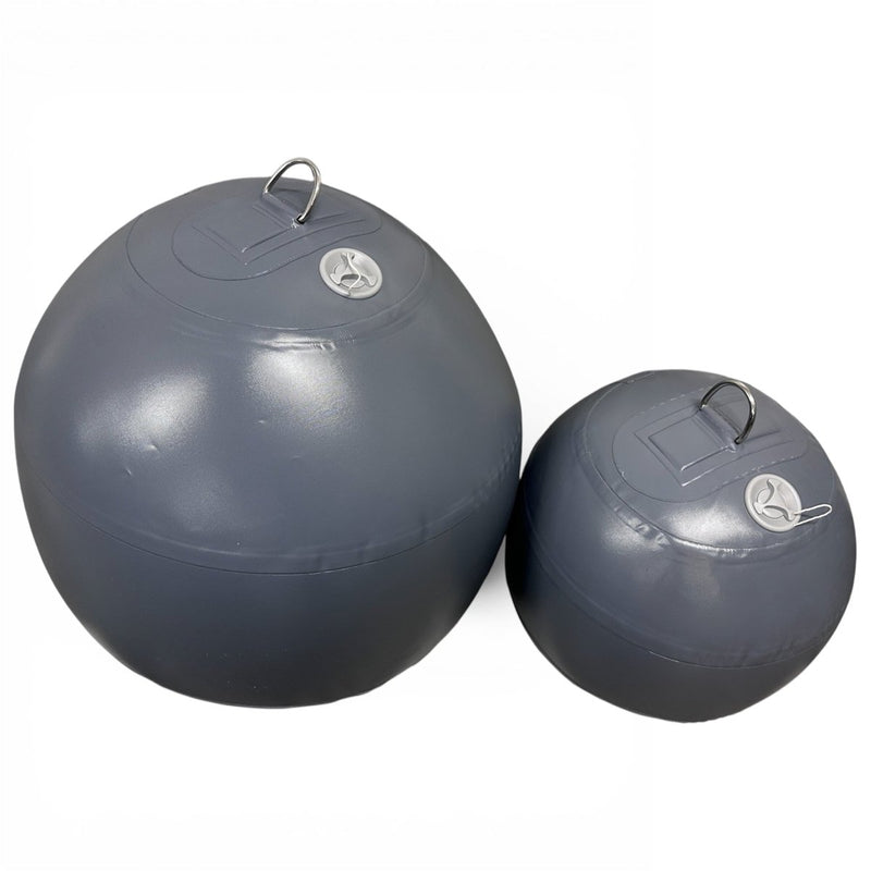 SeaBreeze oppblåsbar fender Ø60cm 0,9mm PVC - SeaBreeze