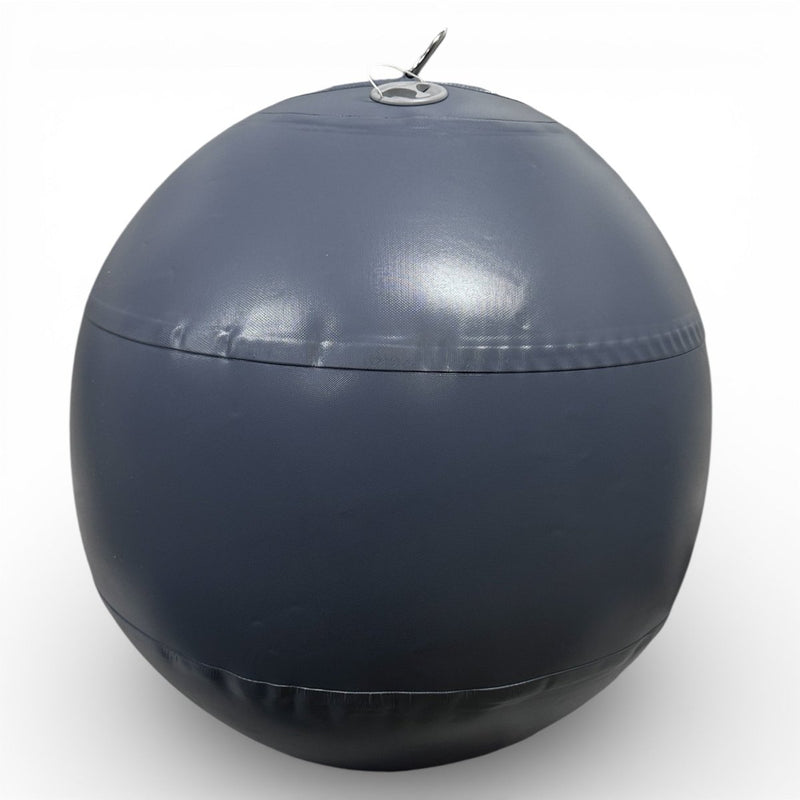 SeaBreeze oppblåsbar fender Ø60cm 0,9mm PVC - SeaBreeze
