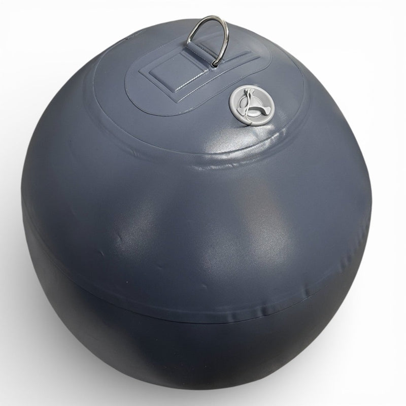 SeaBreeze oppblåsbar fender Ø60cm 0,9mm PVC - SeaBreeze