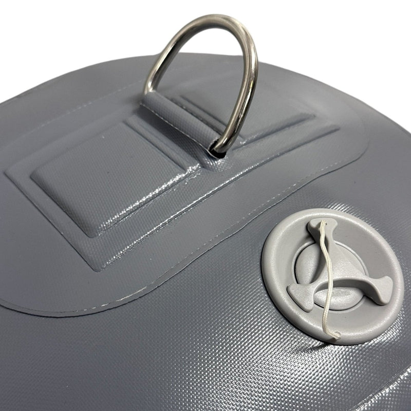 SeaBreeze oppblåsbar fender Ø60cm 0,9mm PVC - SeaBreeze