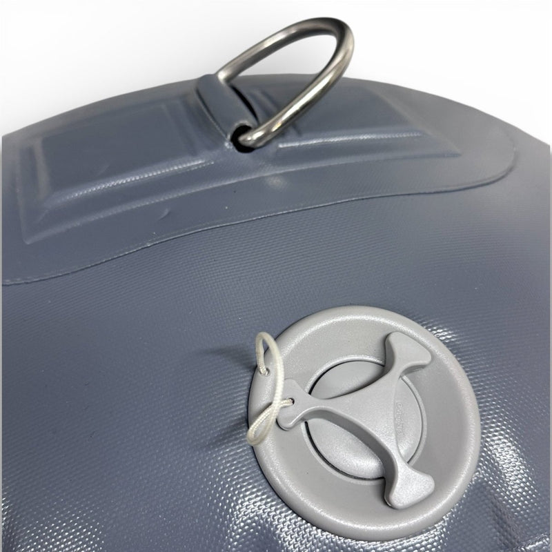 Båtfender 75x30cm oppblåsbar PVC SeaBreeze