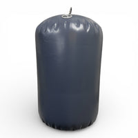 SeaBreeze oppblåsbar fender 75x45cm 0,9mm PVC