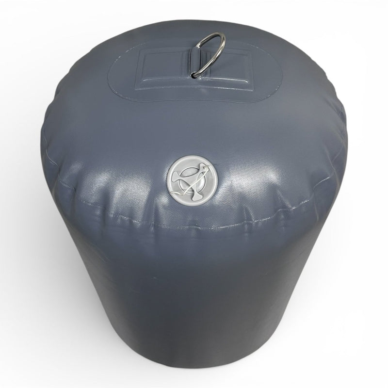 Båtfender 75x45cm oppblåsbar PVC | SeaBreeze