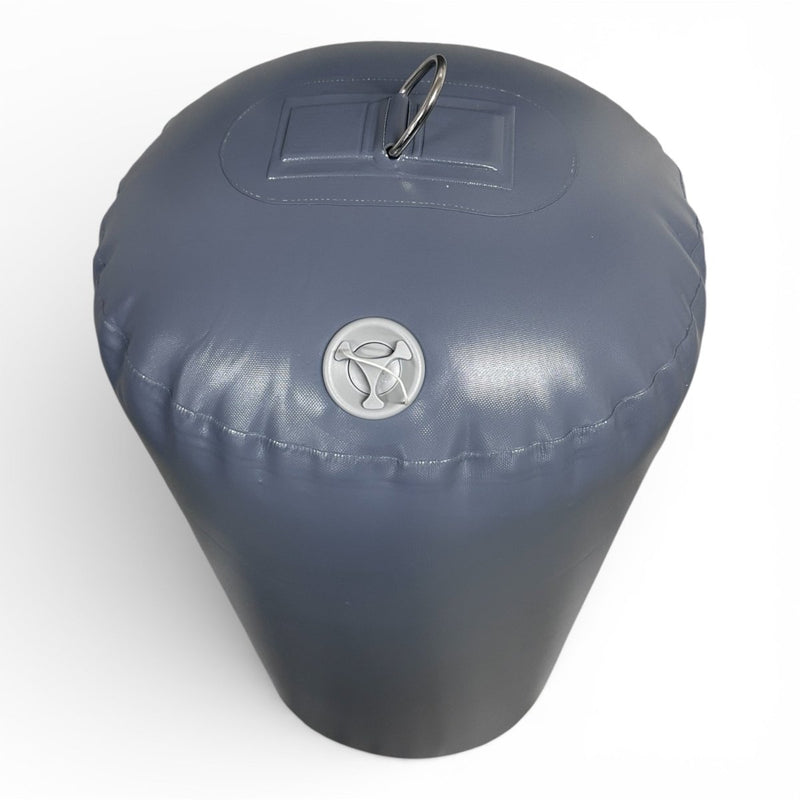 Båtfender 100x45cm oppblåsbar PVC | SeaBreeze