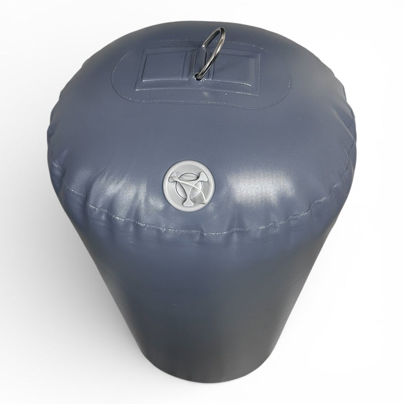 Båtfender 100x36cm oppblåsbar PVC | SeaBreeze